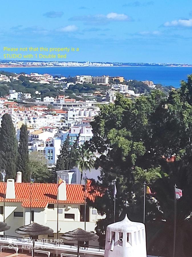 Fabulous Sea View Studio Near Old Town Albufeira Exterior foto