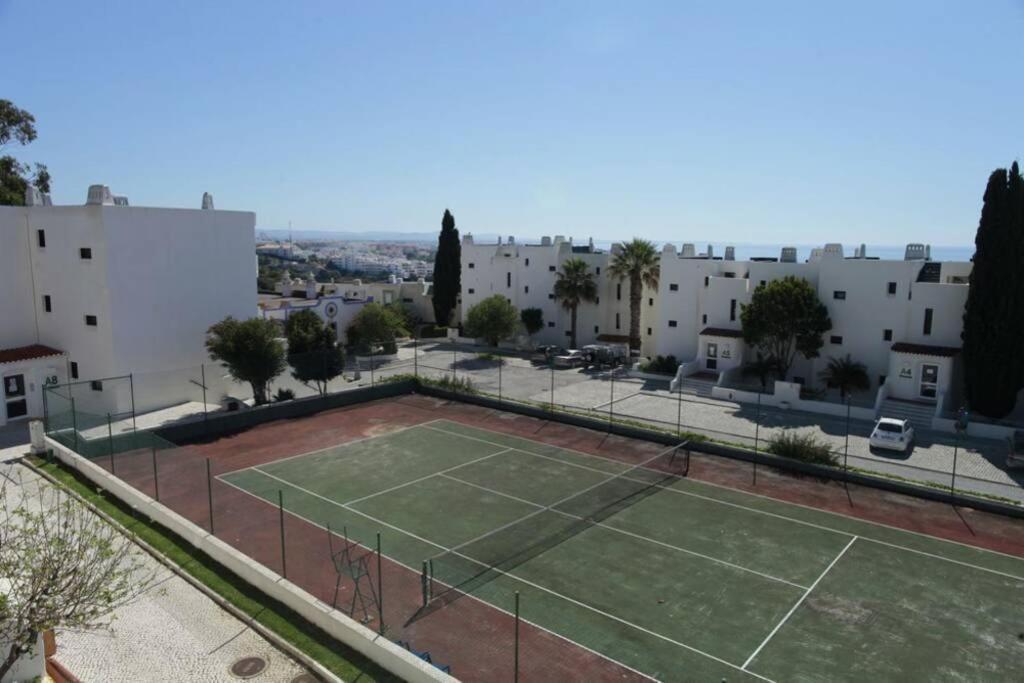 Fabulous Sea View Studio Near Old Town Albufeira Exterior foto