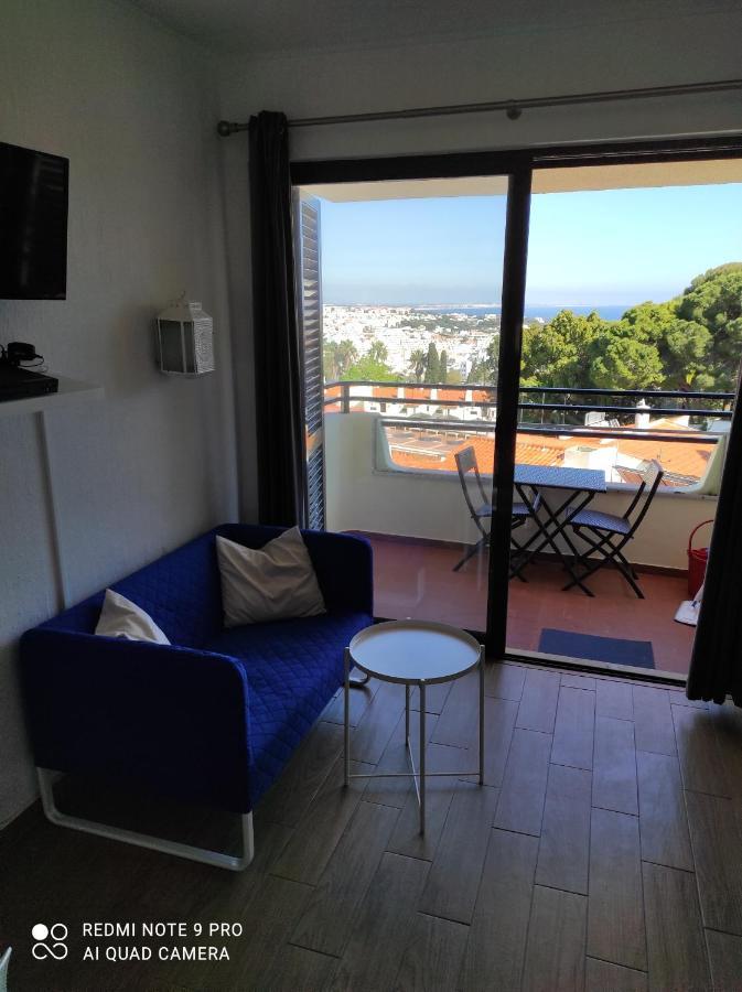 Fabulous Sea View Studio Near Old Town Albufeira Exterior foto
