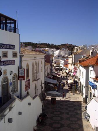 Fabulous Sea View Studio Near Old Town Albufeira Exterior foto
