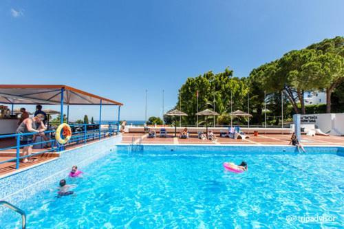 Fabulous Sea View Studio Near Old Town Albufeira Exterior foto