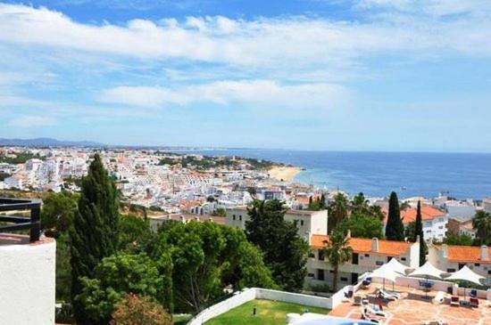 Fabulous Sea View Studio Near Old Town Albufeira Exterior foto