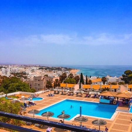 Fabulous Sea View Studio Near Old Town Albufeira Exterior foto