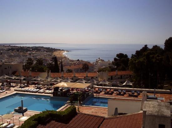 Fabulous Sea View Studio Near Old Town Albufeira Exterior foto