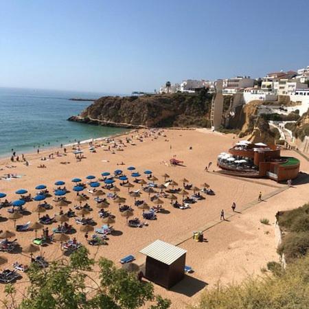 Fabulous Sea View Studio Near Old Town Albufeira Exterior foto