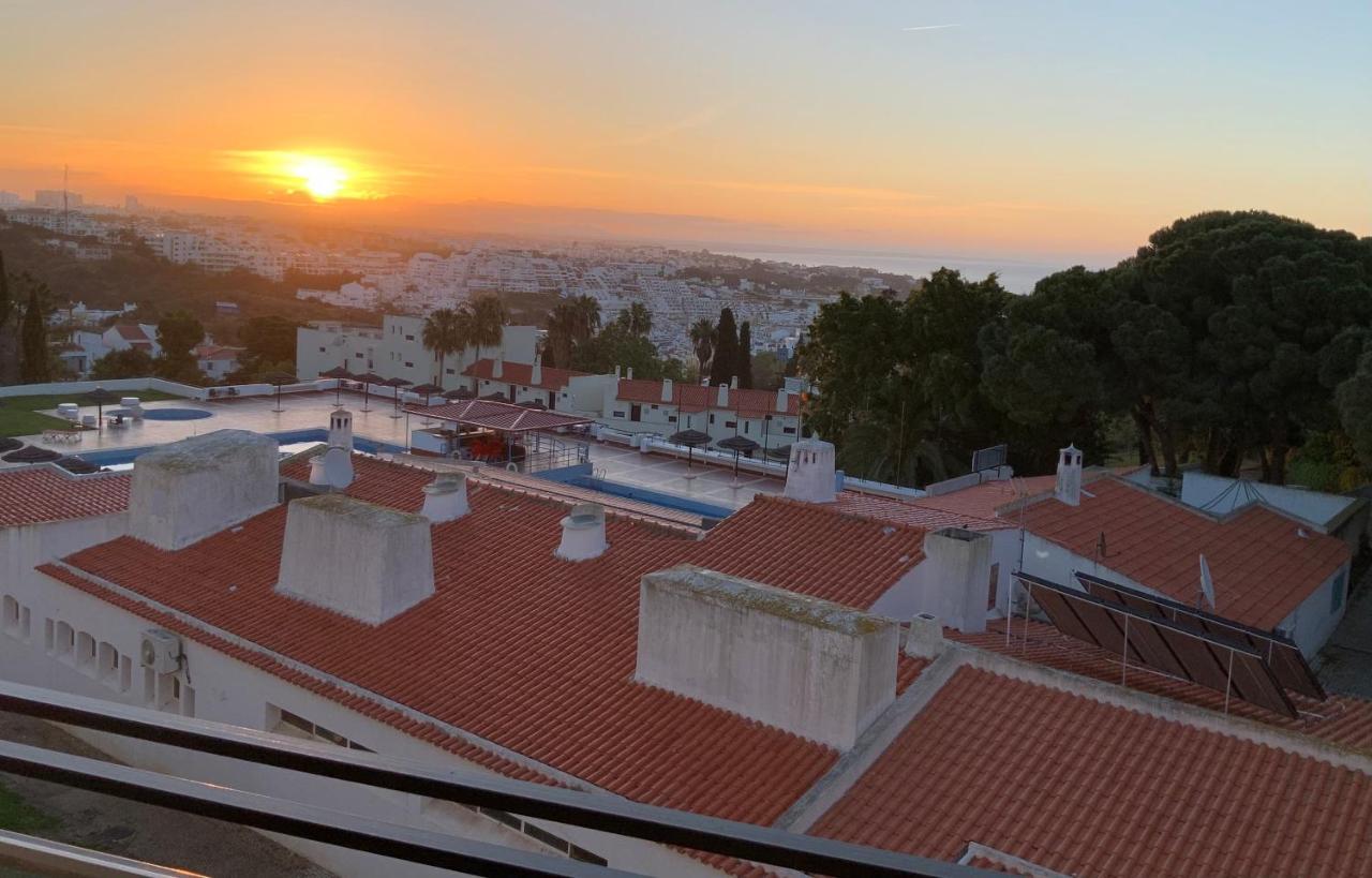 Fabulous Sea View Studio Near Old Town Albufeira Exterior foto